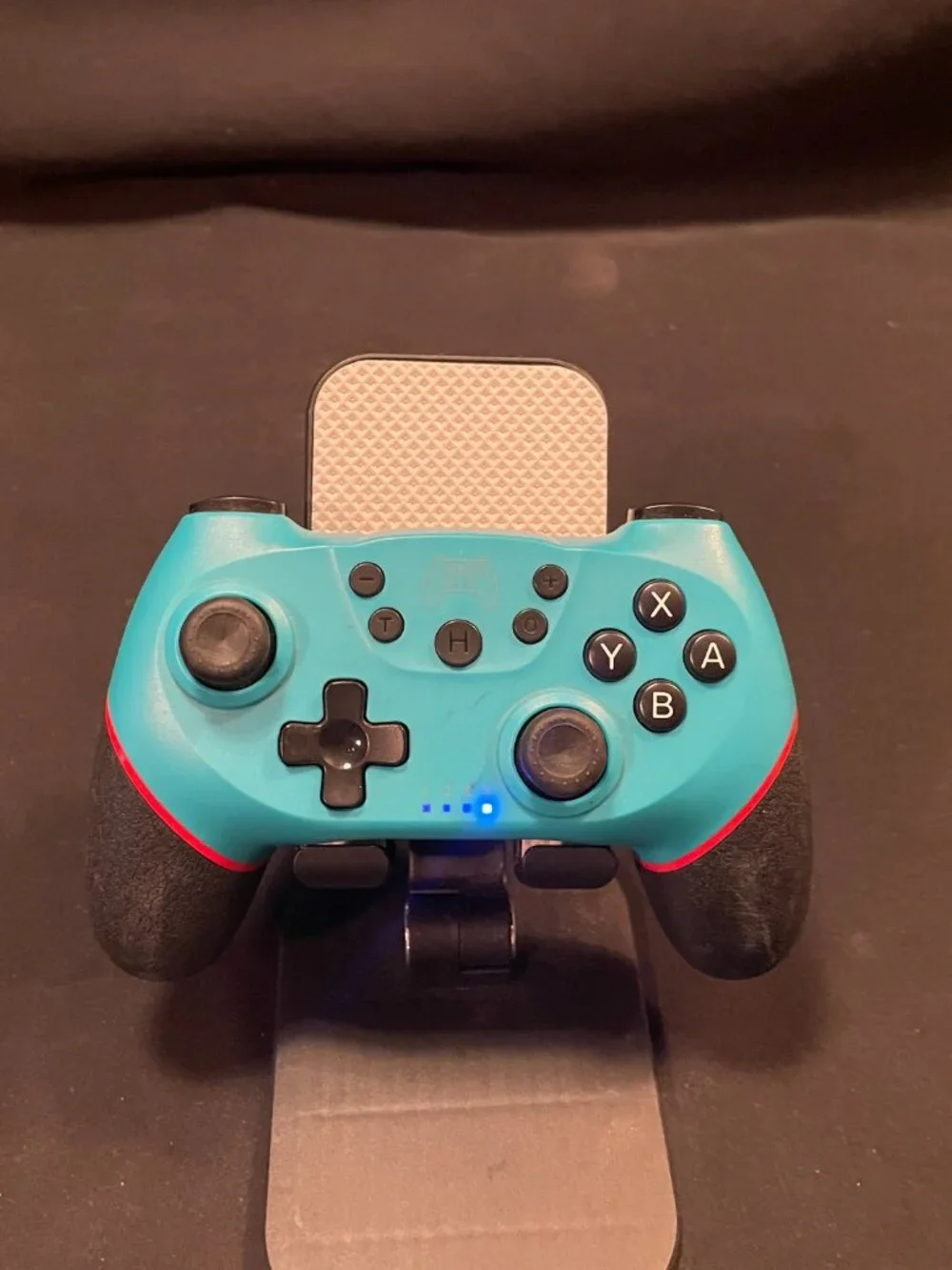 Nintendo Switch With Upgraded Joy Cons And Accessories